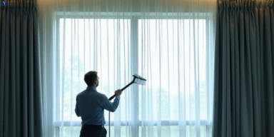 Commercial drapes cleaning service pentland-hills-vic hotels offices