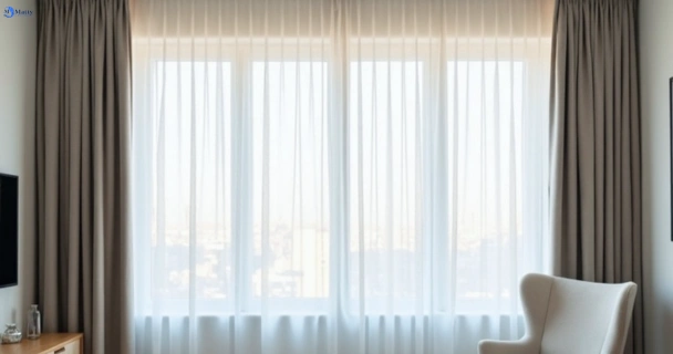 Restored vibrant drapes in pentland-hills-vic QLD after Matty Curtain Cleaning